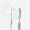 Staleks Pro Curette & Rounded Pedicure Pusher PODO 20 TYPE 1 PP-20/1