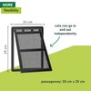 Windhager 03333 Insect Protection Cat Flap and clip system