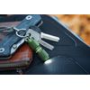 Olight I1R 2 PRO OD Green Tiny USB-C Rechargeable LED Keychain Flashlight, 180 L