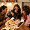 Charcuterie Board Set - Cheese Board for Serving - House Warming Gift Set