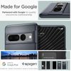 Spigen Thin Fit Case Compatible with Google Pixel 7 Pro - Metal Slate