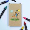Azeeda 'Easter Bunny With Eggs' Coloured Crayon Set (CY00033912)