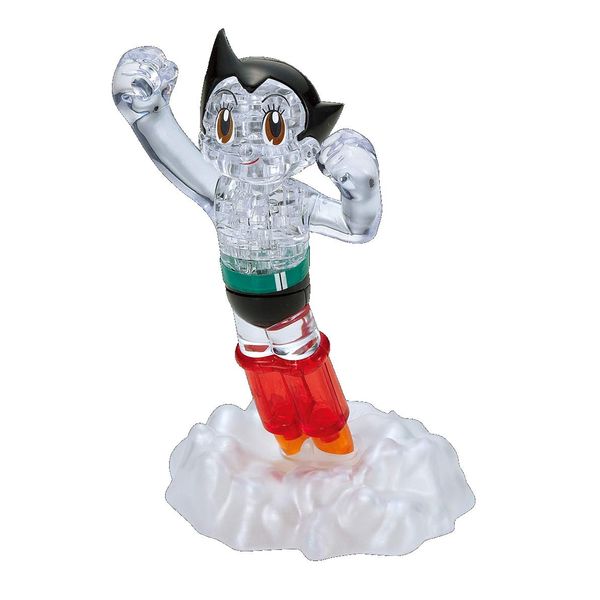 Beverly 34 Piece Crystal Puzzle Flying Astro Boy