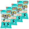 LEC Super Drop Sheets, Anywhere, Clean, Microfiber, 20 Sheets, Set of 4, No Detergent
