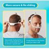 2 PACK-Headgear for Respironics Dreamwear Nasal Mask Compatible Soft Replacement