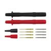 DollaTek Test Lead Kits, P1300D Electronic Digital Multimeter Test Leads with Crocodile Clips Replaceable Probe Tips Set