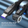 BITHAI PD 100W USB C 3.3FT 360° Data Transfer Magnetic Fast Charging Cable for Type C Phones