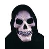 SKULL WITH SHROUD MASK