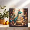 Dinosaur Birthday Card Dinosaurs 145 x 145mm