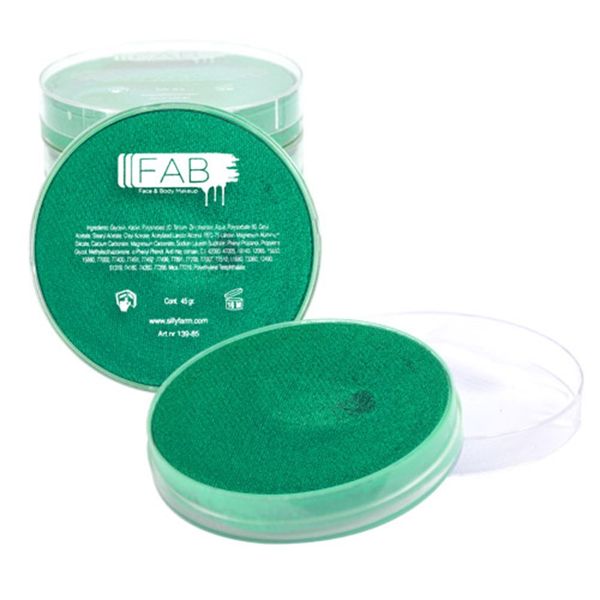FAB Face Paint - Peacock Shimmer 341 (45g)