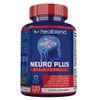 Neuro Plus Brain Booster Supports Memory Focus Concentration & Mental Clarity