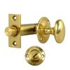 Frank Allart 526 Door Security Bolt - Turn & Release - 45mm PB Boxed