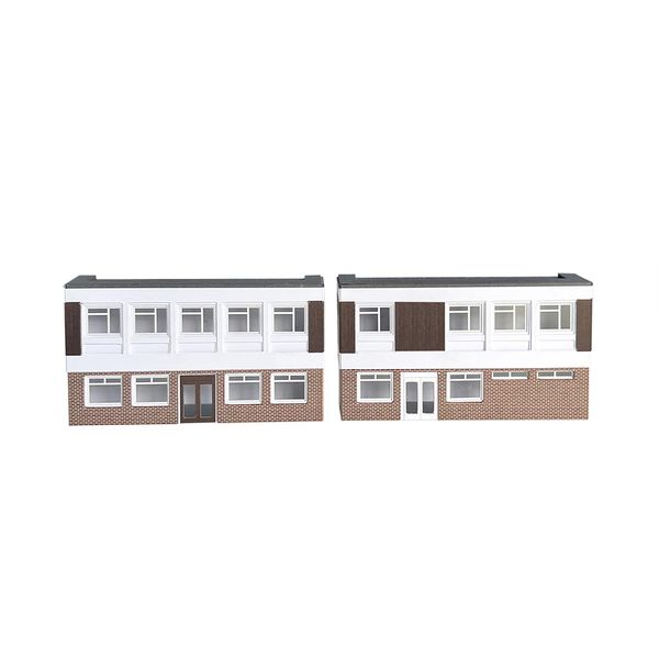 atdmodels Low Relief 1970s Office Block Card Kit