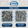 Pool Patch Pool Pebble Repair Kit, 3-Pound, Irish Mist Mini