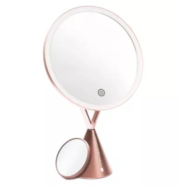 Rio HD illuminated Makeup Mirror with 1x and 5x Magnification