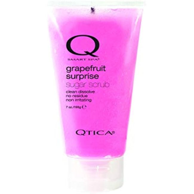 Qtica Smart Spa Sugar Scrub (Grapefruit Surprise, 7oz)