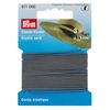 Prym Elastic Cord, Elastodiene: 55%, Grey, 3 M