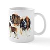 CafePress Saint Bernard Mug 11 oz (325 ml) Ceramic Coffee Mug