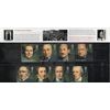 2014 Prime Ministers Stamps in Presentation Pack PP477 (printed no. 503)