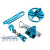 NEW 4 PIECE AUTO BODY FRAME MACHINE TOOLS AND CLAMP