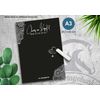 Tafelfolie – „Chaos im Kopf“ A3 – Reitertagebuch