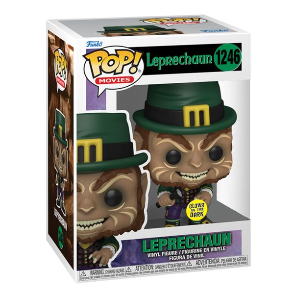 Funko Pop! Leprechaun with Flashlight #1246 GITD