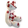 Patchwork Keepsake Bear Sewing Pattern 35 cm Harley Memory Teddy Soft Stuffed Toy & Photo-Tutorial Instructions. Free Post by MY FABRIC HEAVEN