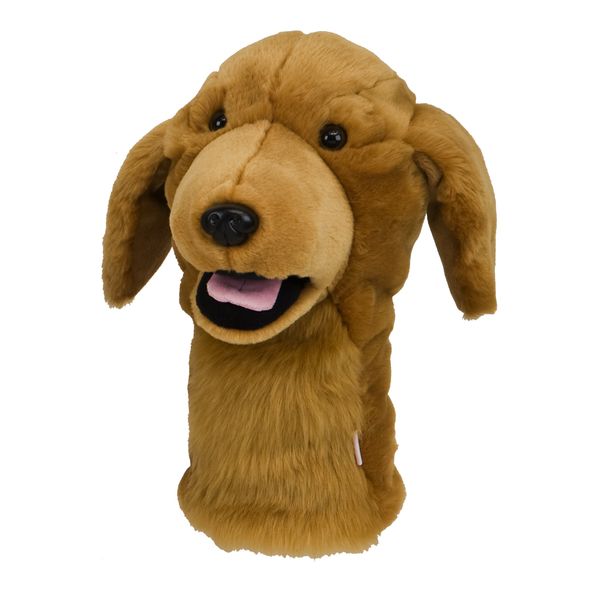 Daphne's Golden Retriever Headcovers, Tan