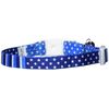 Petio CAT COLLAR Cat Collar Border Dot Collar Blue