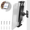360° Rotation Tablet Phone Wall Mount Holder for 4.7-13” iPad iPhone Galaxy Tab