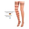 Bahner Young Line 40 Denier Support Stay-Ups Perle XL