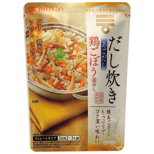 Mitsukan Chicken Burdock Potameshi 19.3 oz (540 g)