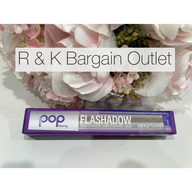 Pop Beauty FLASHADOW  Cosmic Confetti Liquid Eyeshadow NIB