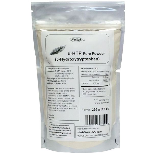 NuSci 5-HTP HTP 5-Hydroxytrypt