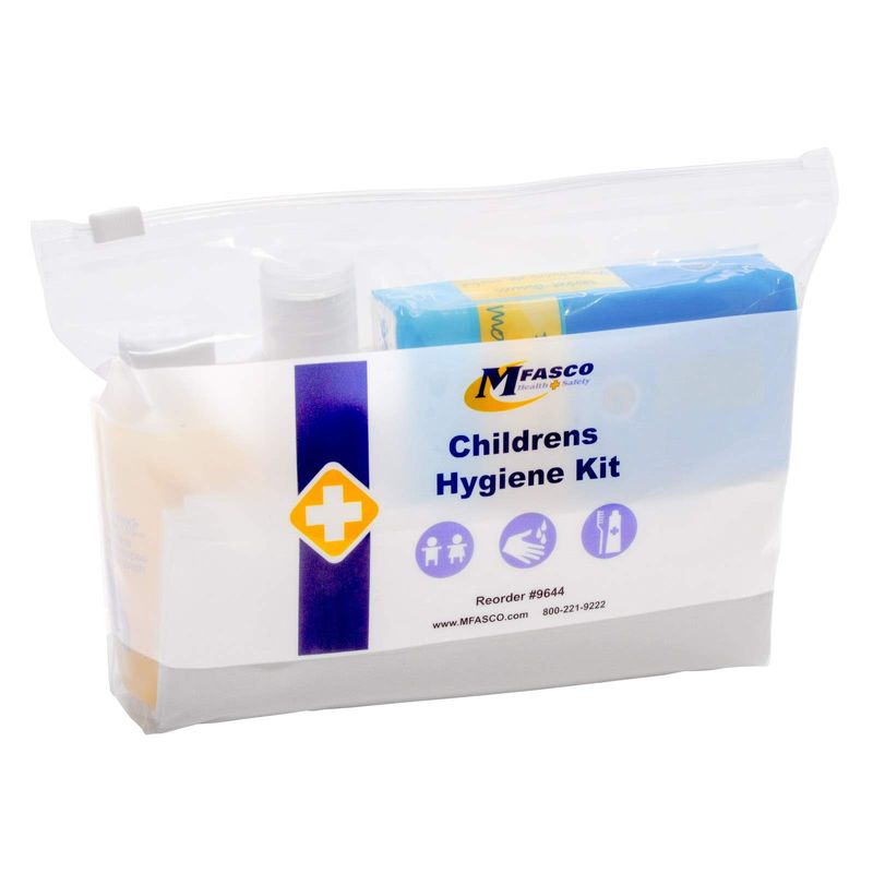 MFASCO Children's Hygiene Kit - Perfect for Homeless Shelters, Disaster ...