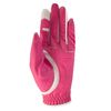 Zero Friction Women's Golf Gloves, Left Hand, One Size, Pink