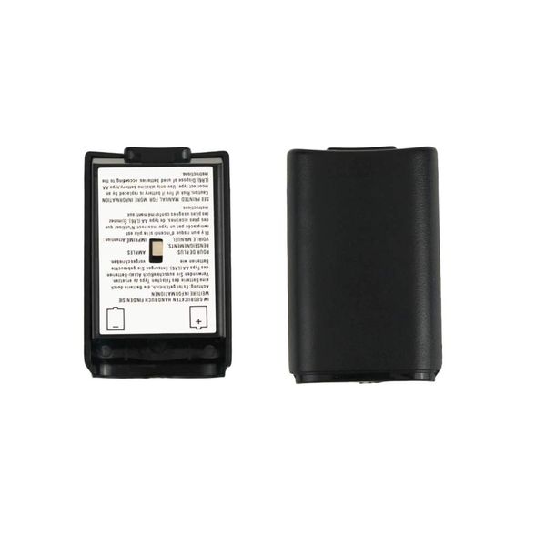 CustomControllerModz XBOX 360 Black AA battery pack wireless controller Case Pack for Cover holder - Black