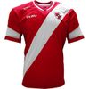 Peru 2017 Jersey New Arza Soccer Red for Men 100% Polyester (Medium)
