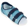 Ossur Blue Mesh Top Post-Op Shoe Medium Extended Strap / Dual Side Closure 17015