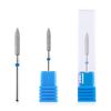 BNG Diamond Nail Drill Bit, Professional 3/32" Electric Nail File for Acrylics Gels Nail Art, Cleaning Cuticle Bit Nail Drill Manicure Pedicure Salon Tool, Medium
