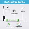 TouchUpDirect PGK Tank Compatible with Ram Exact Match Touch Up Paint Pen+Brush Applicator - Platinum Kit