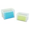 Advantus Super Stacker 4" x 6" Index Card Box, Clear, 1 Box, 40305