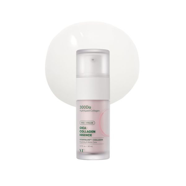 VT COSMETICS Cica Collagen Essence, Peptide Complex 1.01 fl oz