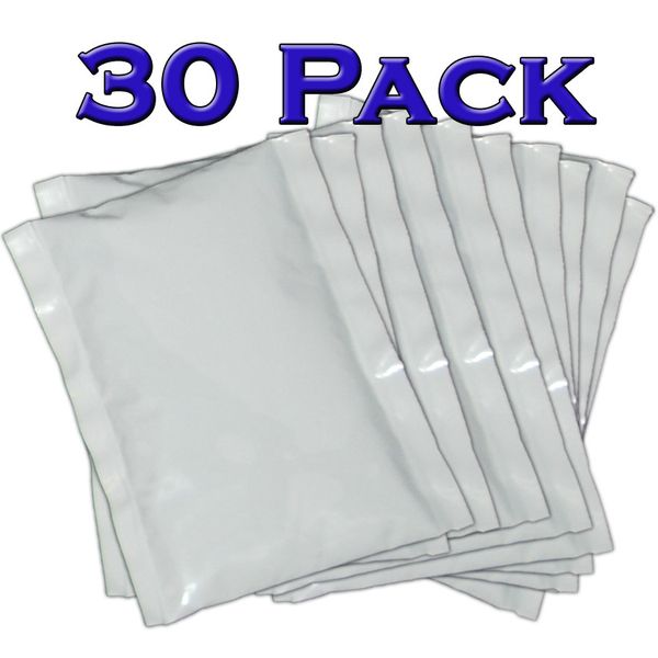 Reusable Gel Ice Pack 8 oz.  Non Toxic  5"x7"   30 pack