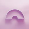 Rainbow Cookie Cutter - 3 Sizes