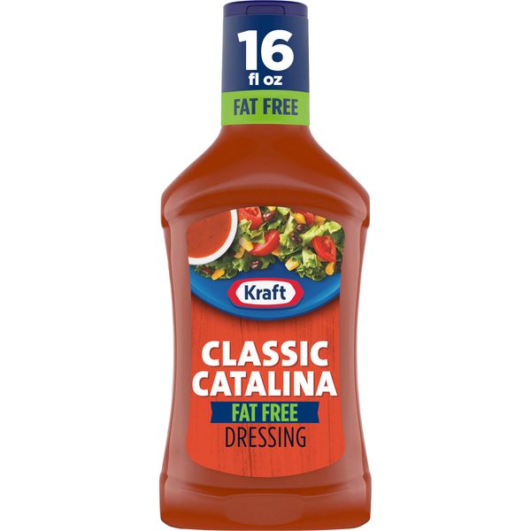 Kraft Classic Catalina Fat Free Salad Dressing (16 fl oz Bottle)