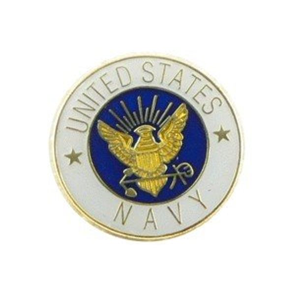 Gift House Navy Pin