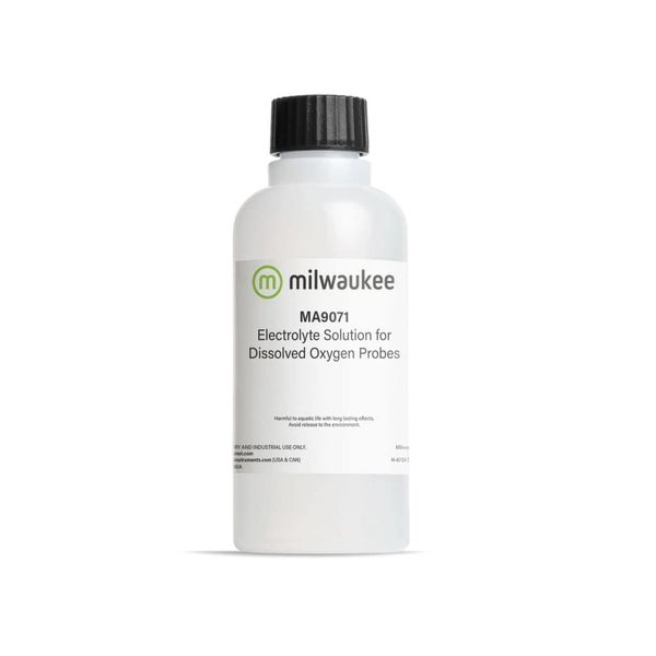 Milwaukee Instruments MA9071 Oxygen Electrolyte Solution (230 ml)