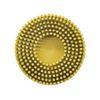 Bristle Disc, Grade 80, Diameter 2 Inch - Yellow - BD2080