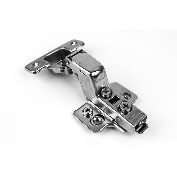 Berta (10 Pieces) Inset Soft Close Frameless Hinges, 110 Degree 6-Ways 3-Cam Adjustment Concealed Kitchen Cabinet Door Hinges